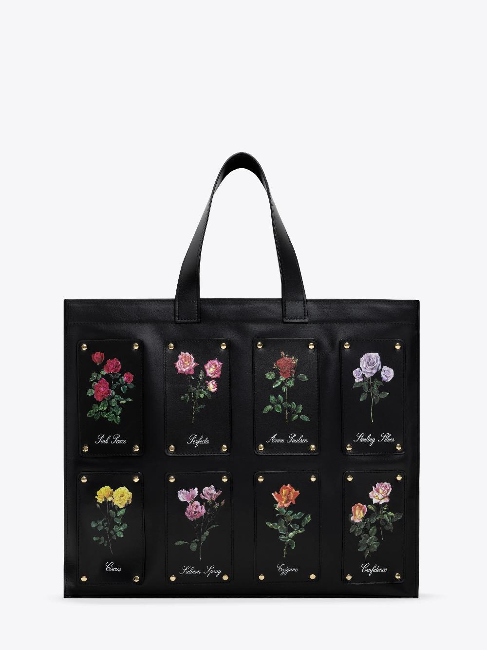 Ernest W. Baker PATCHED ROSE SHOPPER