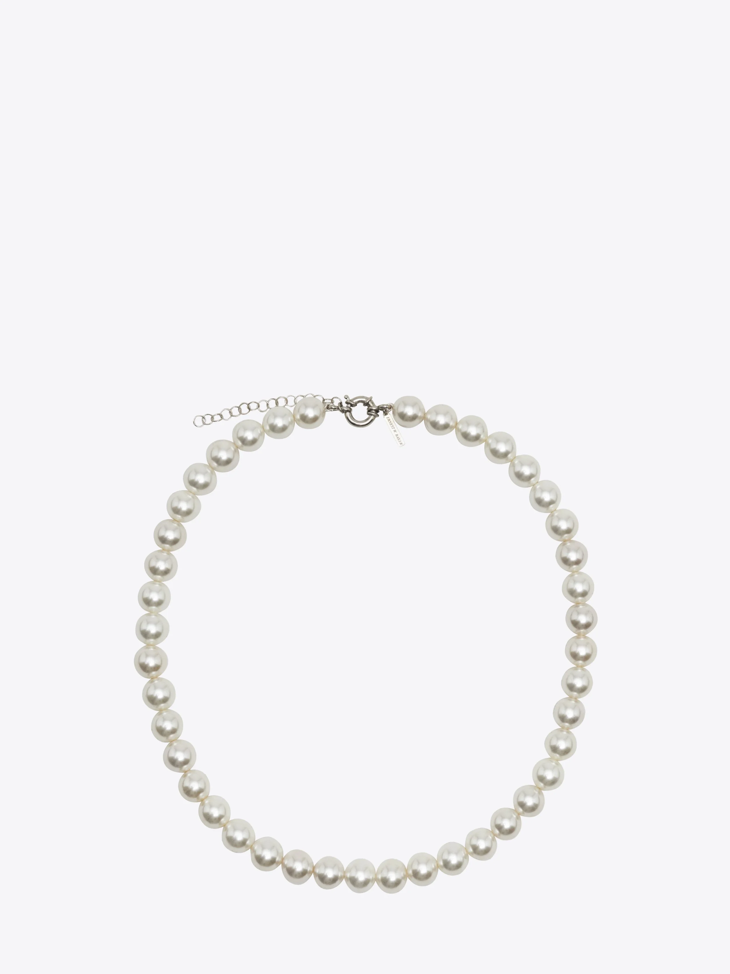 ernest w. baker PEARL NECKLACE