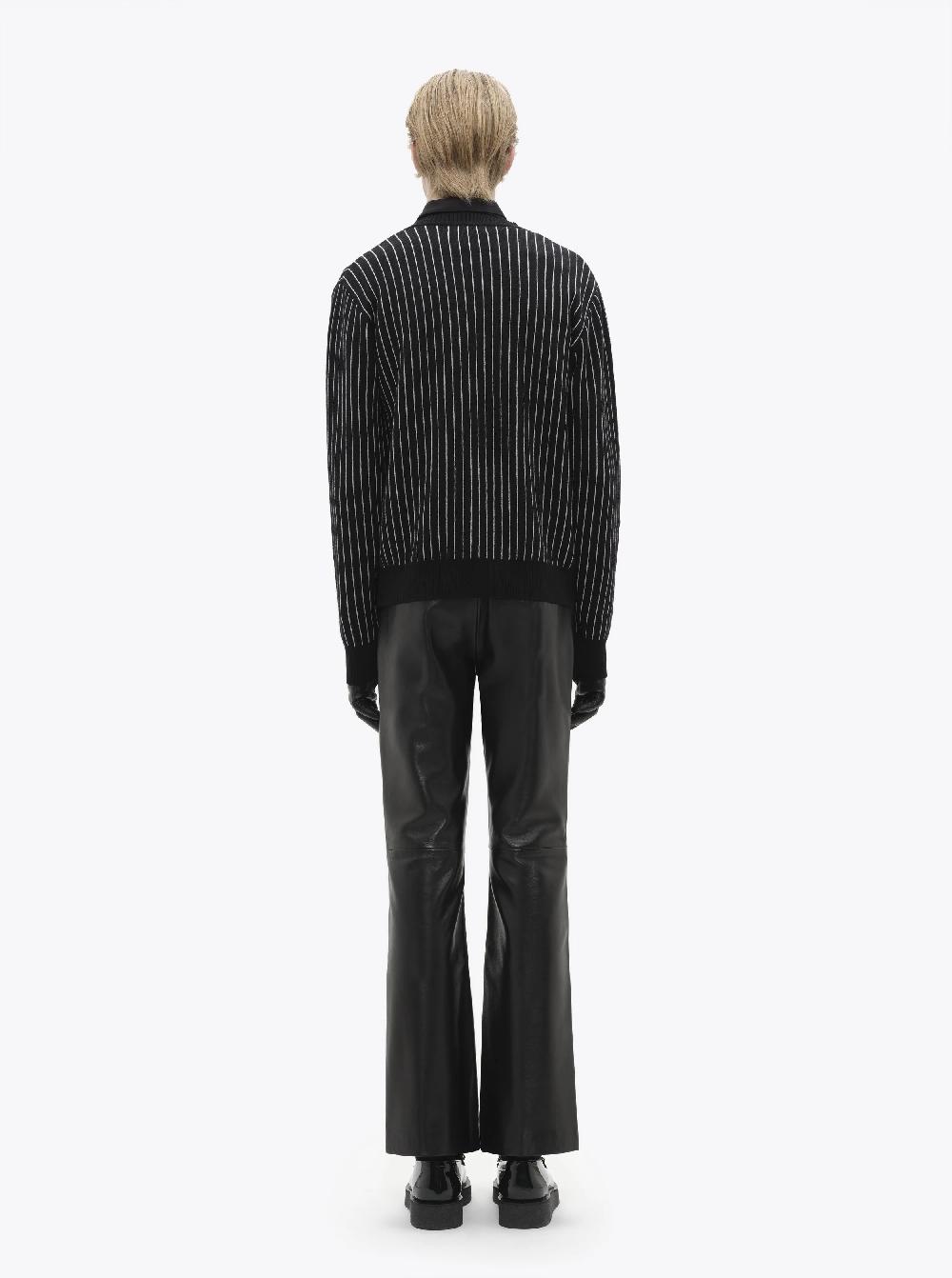 Ernest W. Baker PIN STRIPE CARDIGAN