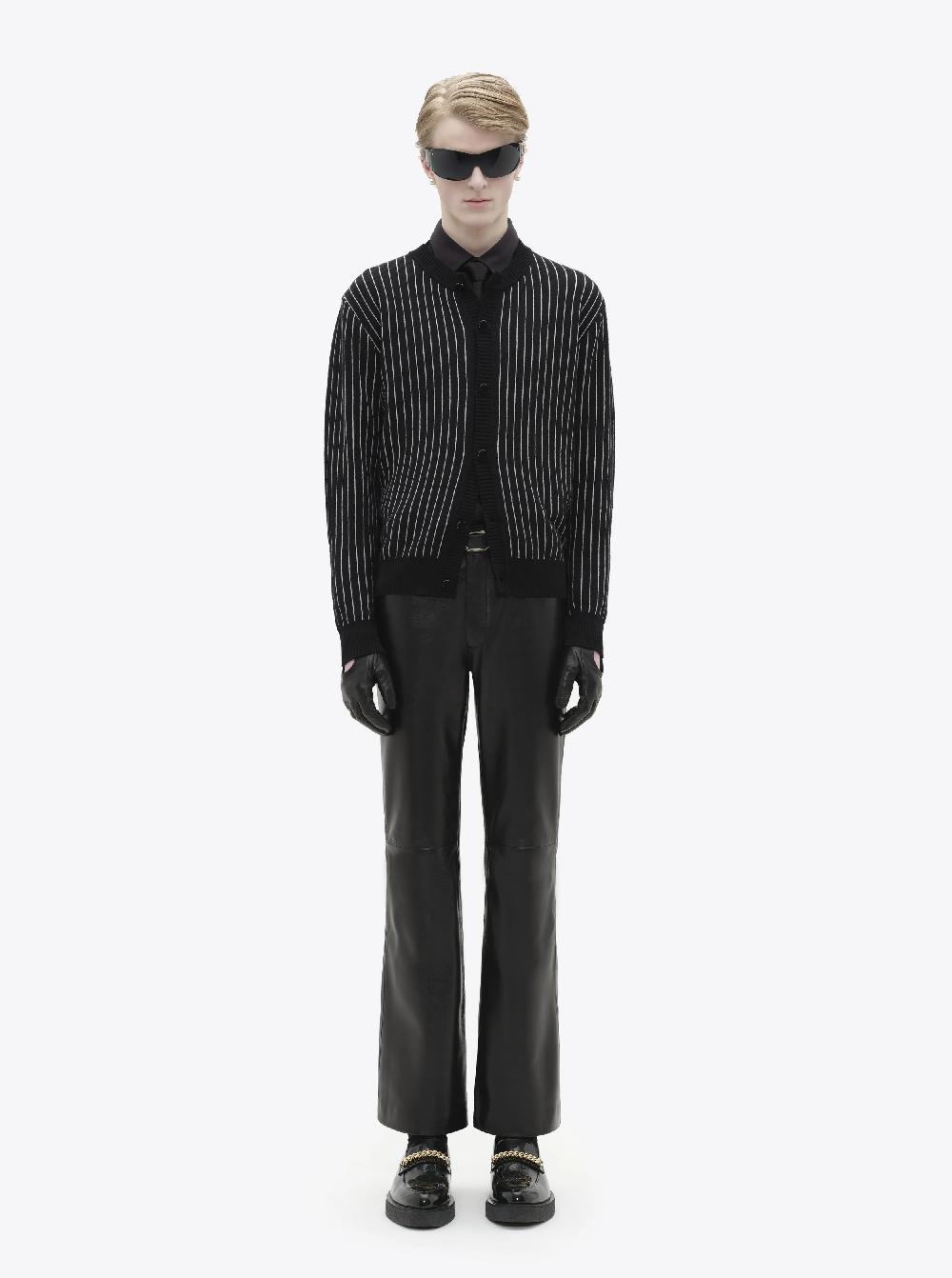 Ernest W. Baker PIN STRIPE CARDIGAN