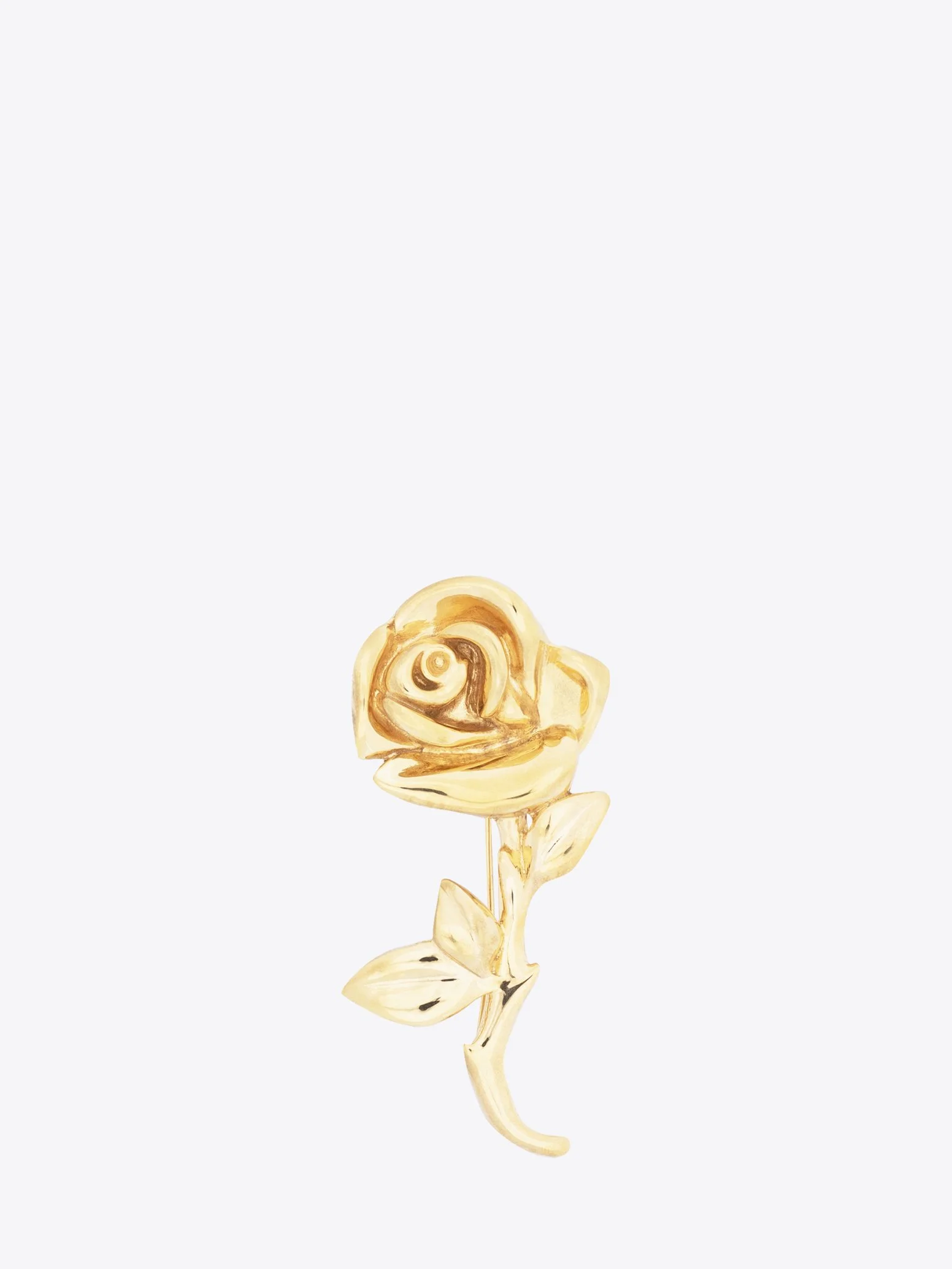 ernest w. baker ROSE BROOCH
