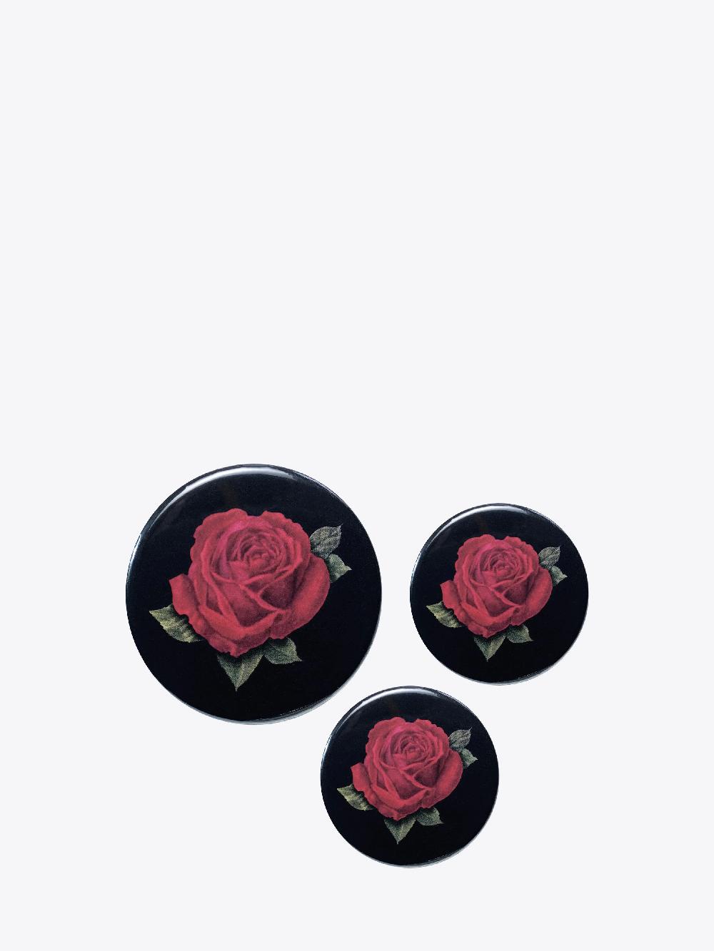 ernest w. baker ROSE PINS
