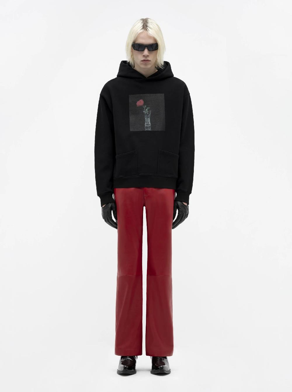 Ernest W. Baker ROSE PRINT HOODIE