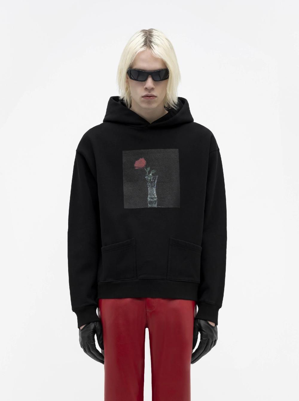 Ernest W. Baker ROSE PRINT HOODIE
