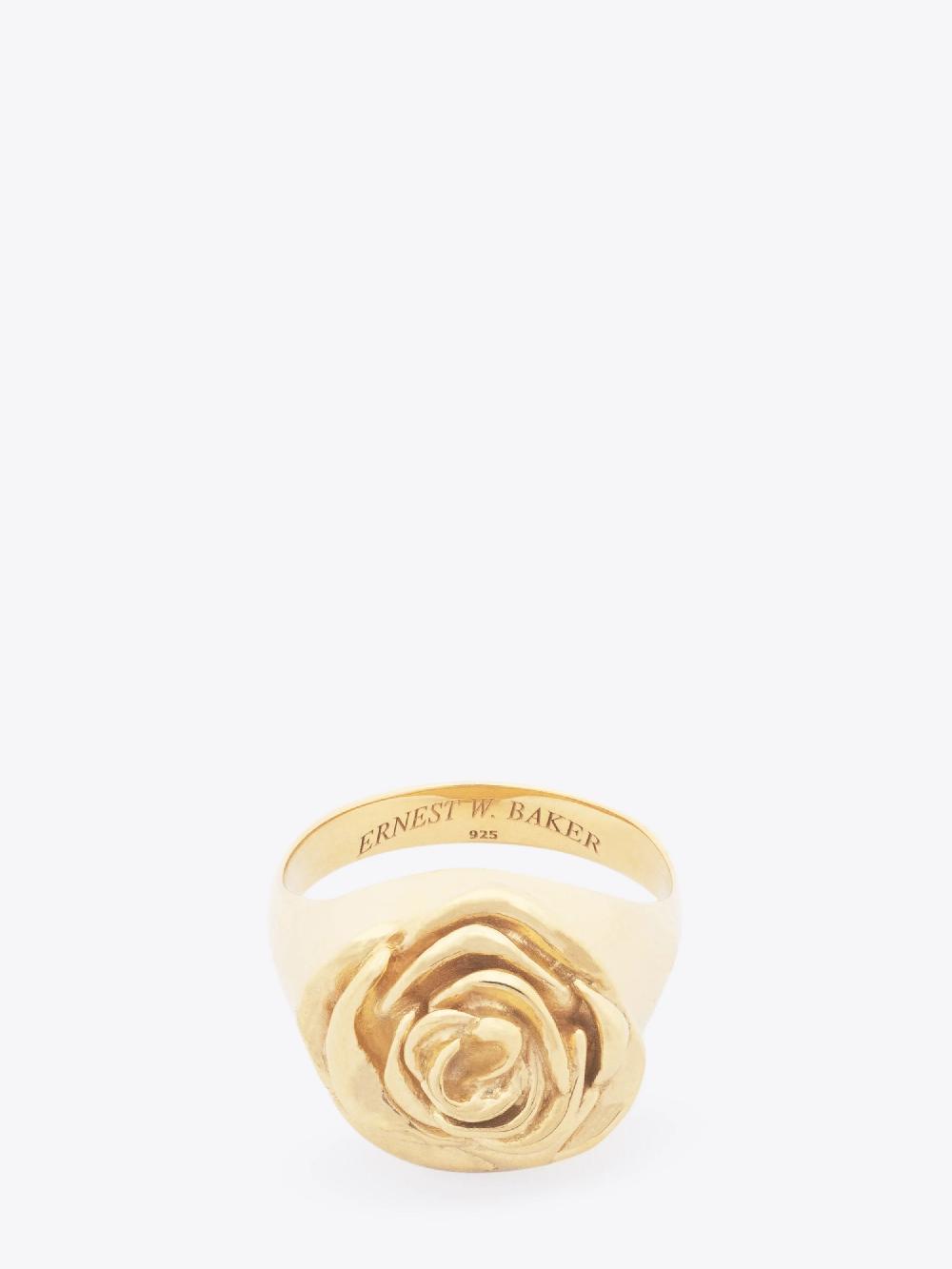 ernest w. baker ROSE RING