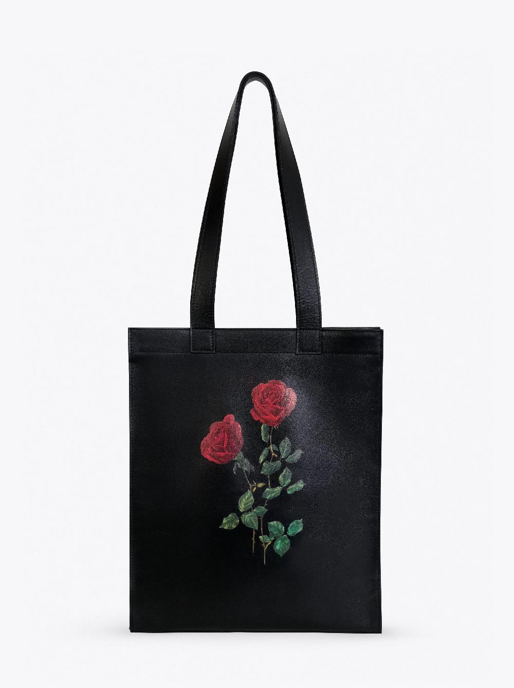 ernest w. baker ROSE TOTE - BLACK