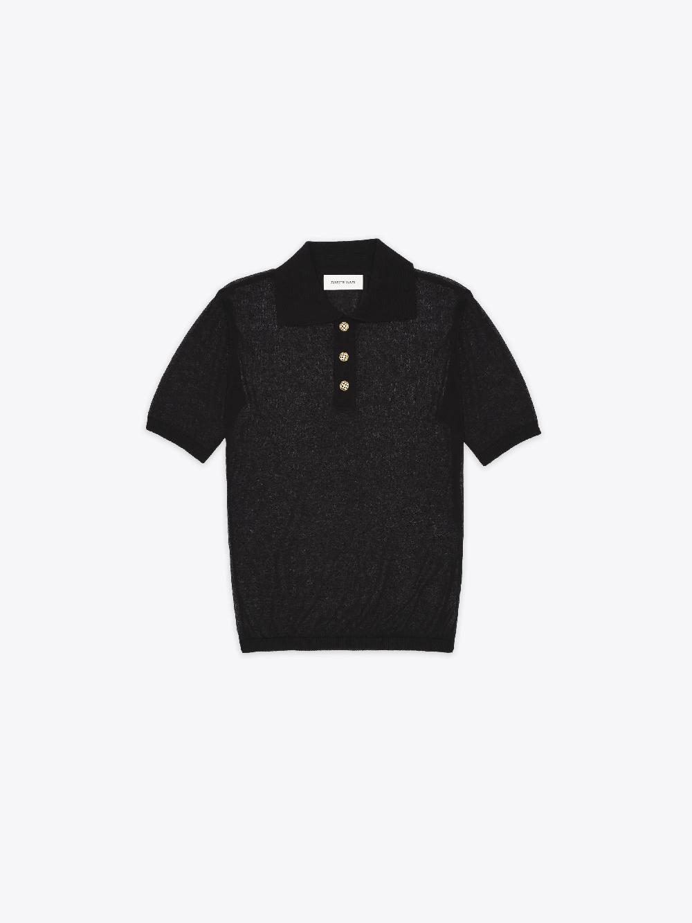 ernest w. baker SHEER POLO