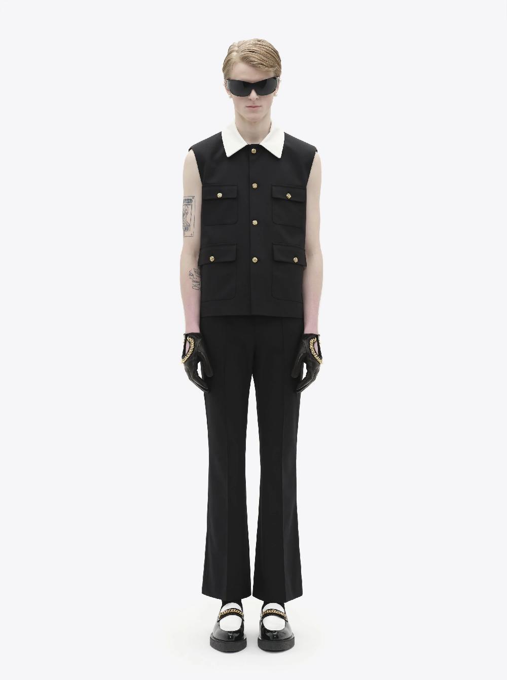 Ernest W. Baker SLEEVELESS JACKET