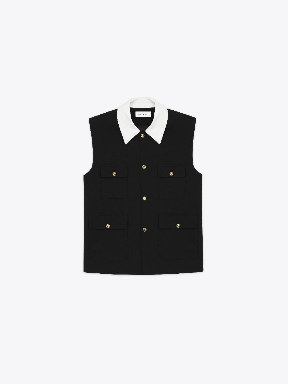 ernest w. baker SLEEVELESS JACKET