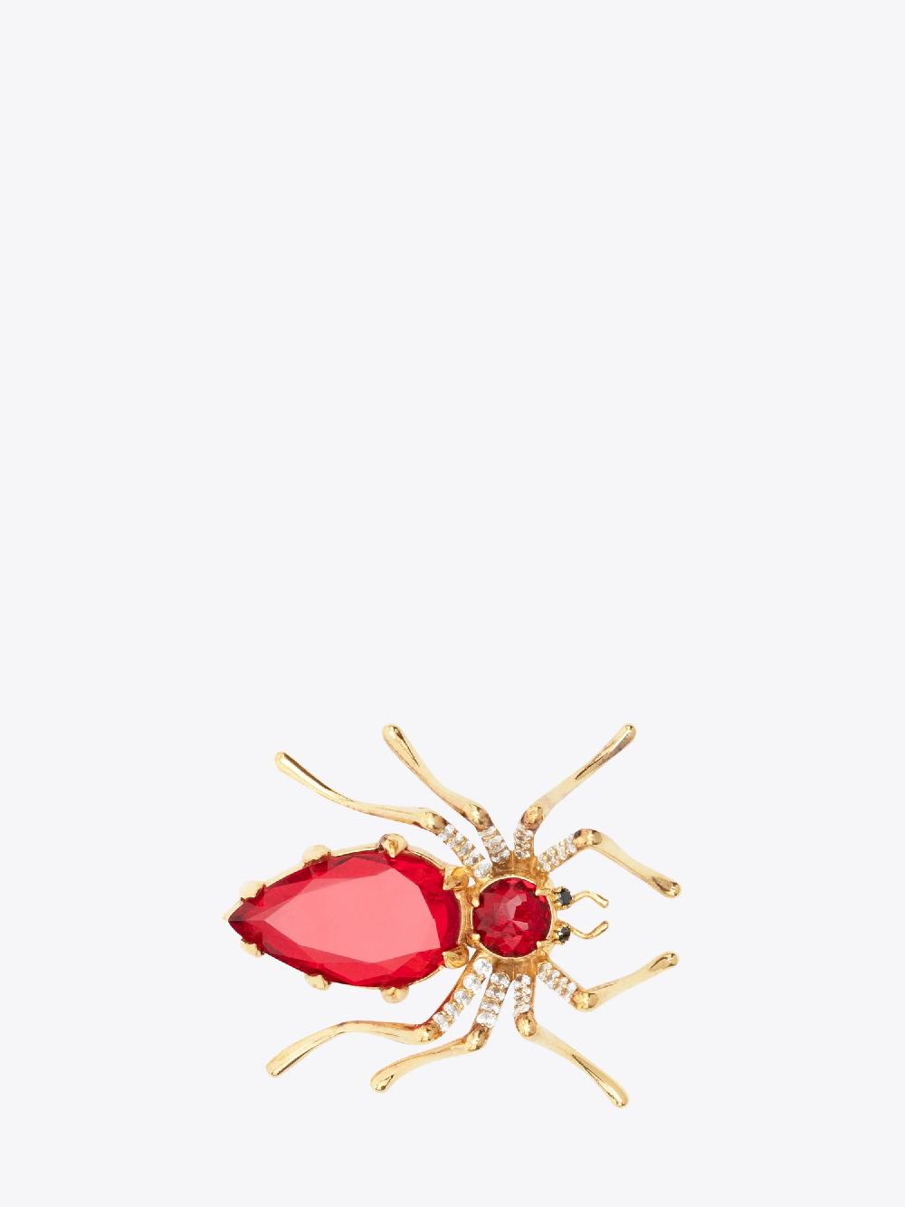 ernest w. baker SPIDER BROOCH