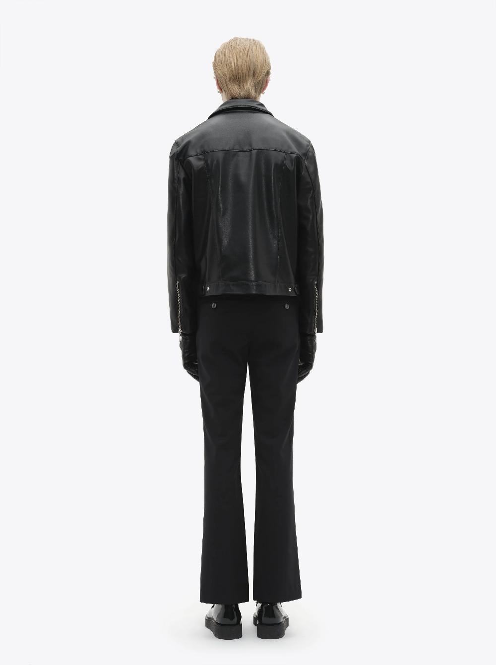 Ernest W. Baker STUDDED LEATHER JACKET