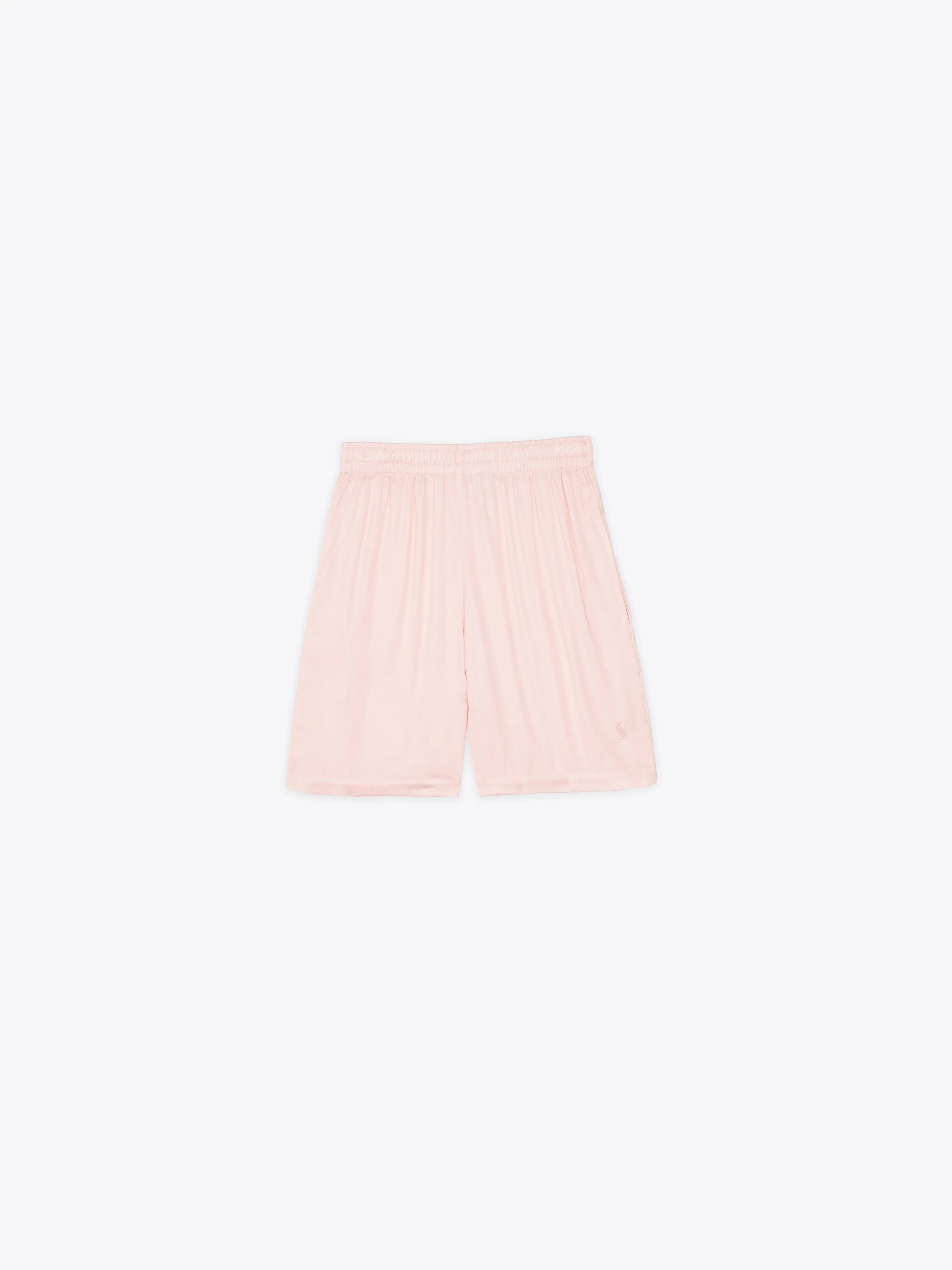 ernest w. baker TRACK SHORTS - PINK
