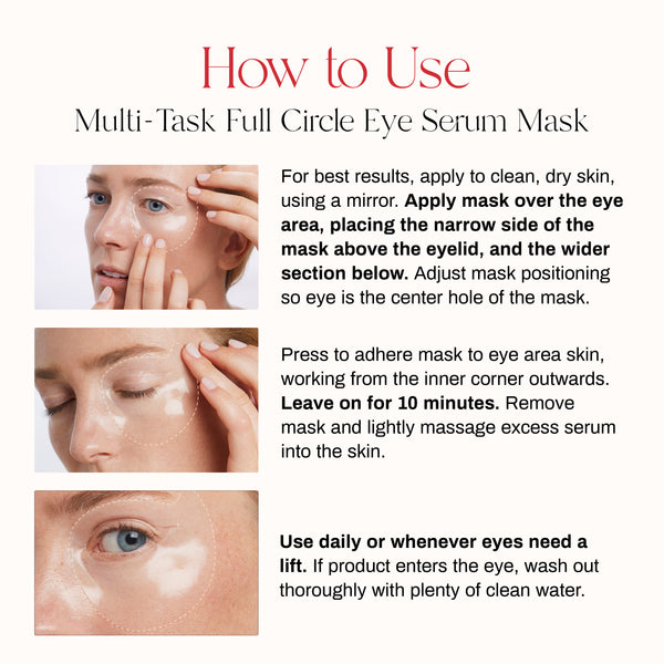 Erno Laszlo Multi-Task Full Circle Eye Serum Mask