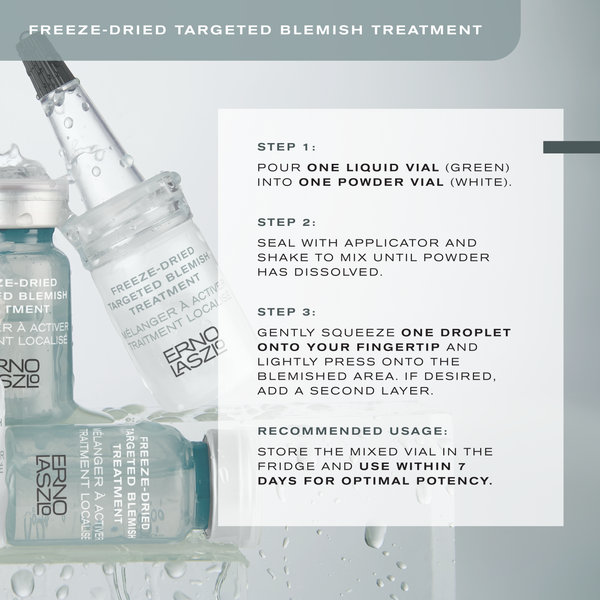 Erno Laszlo Freeze-Dried Targeted Blemish Treatment