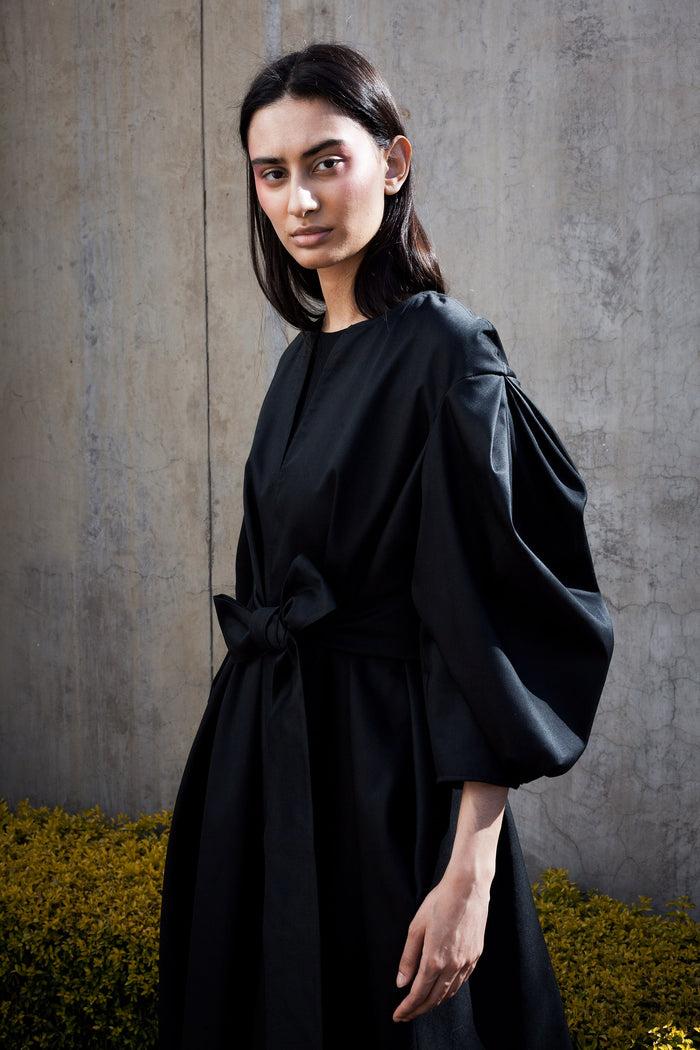 Erre Black ANGLE - Summer Coat