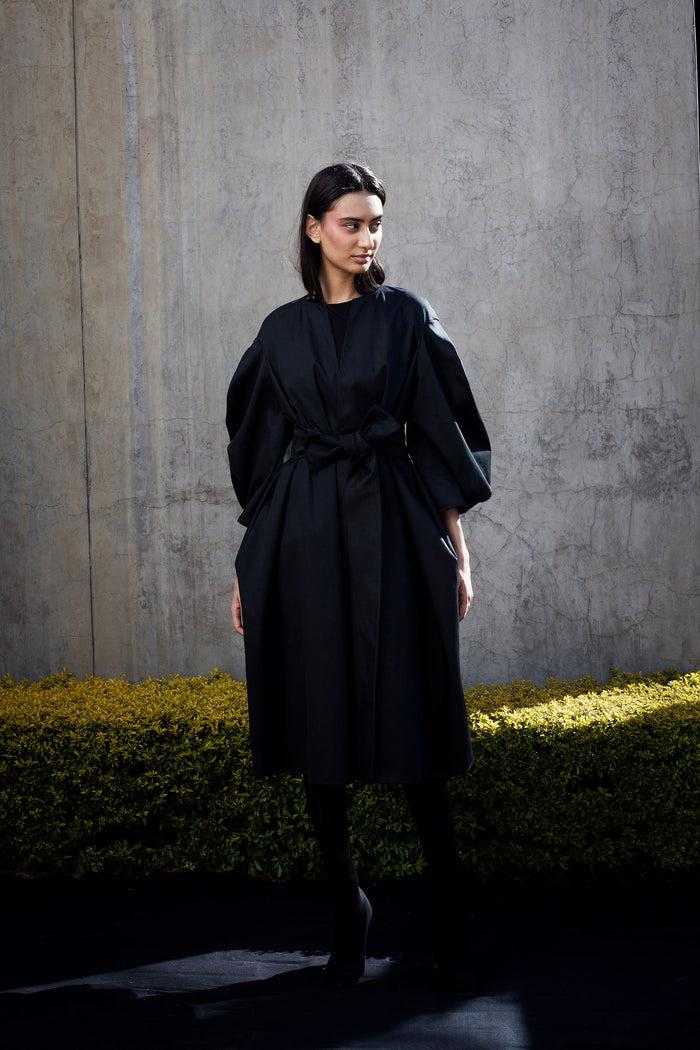 Erre Black ANGLE - Summer Coat