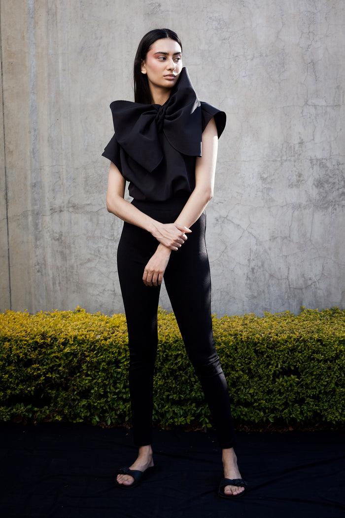 Erre Black BEND - Bow Top