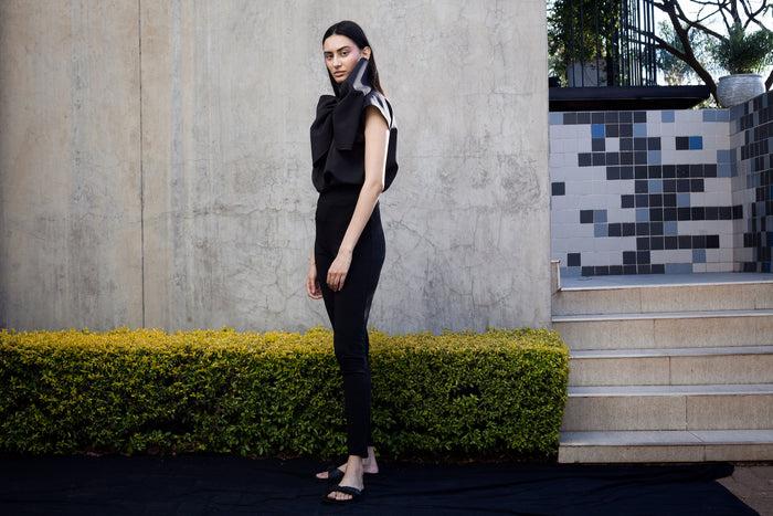 Erre Black BEND - Bow Top