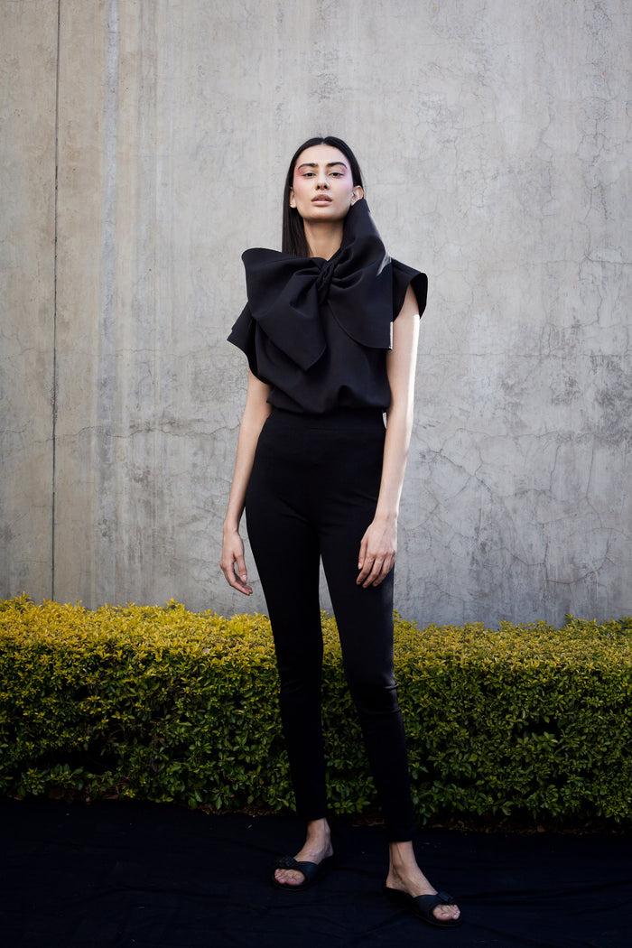 erre Black BEND - Bow top