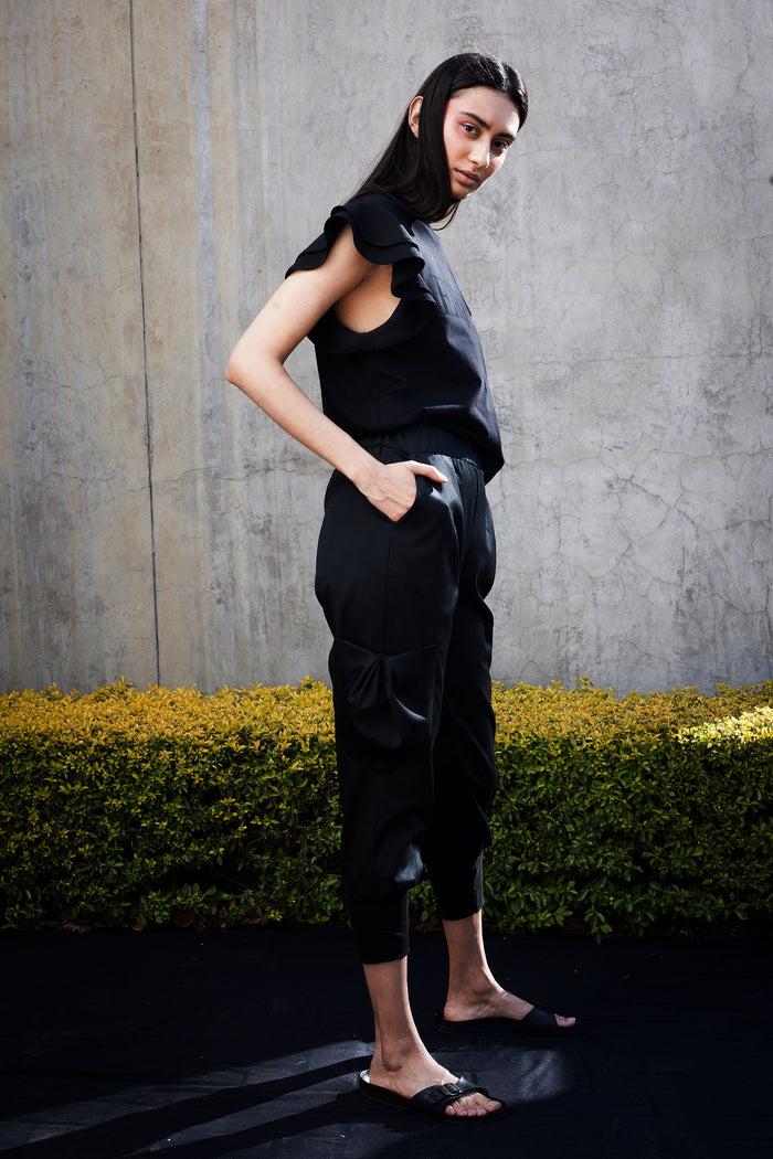 erre Black EDGE - Cargo pants