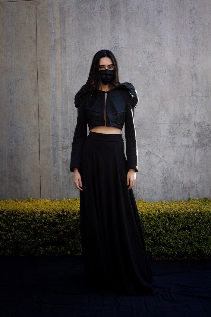 erre Black FOLD jacket