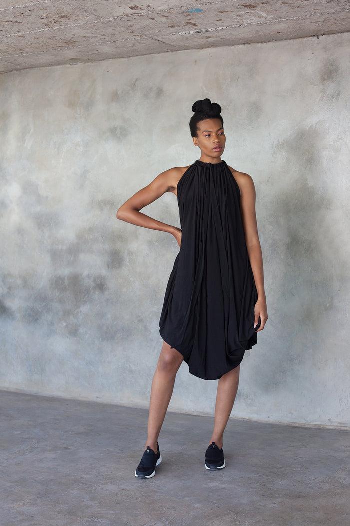 Erre Black Myri Dress