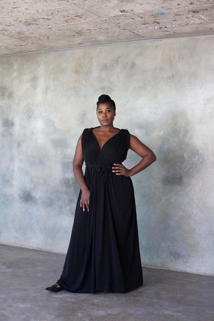 erre Black Myri Dress