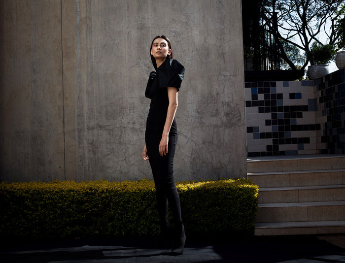 Erre Black SILHOUETTE - Pencil Dress