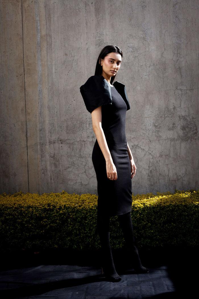Erre Black SILHOUETTE - Pencil Dress