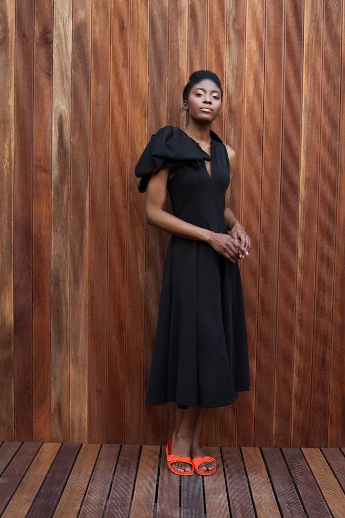 Erre Black SWITCH Fit And Flare Dress