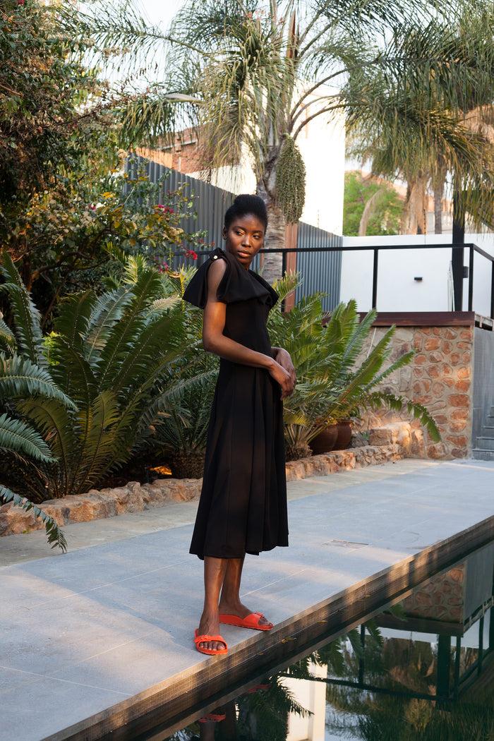 Erre Black SWITCH Fit And Flare Dress