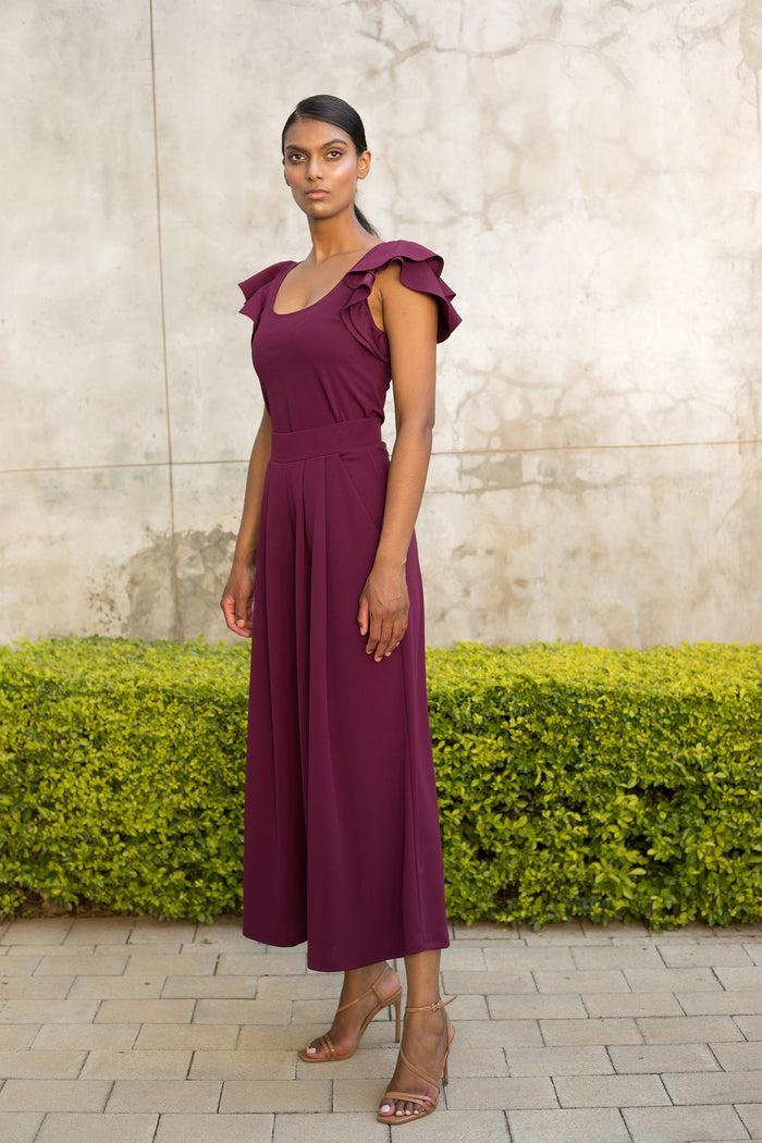 Erre Grape Stroll Culottes