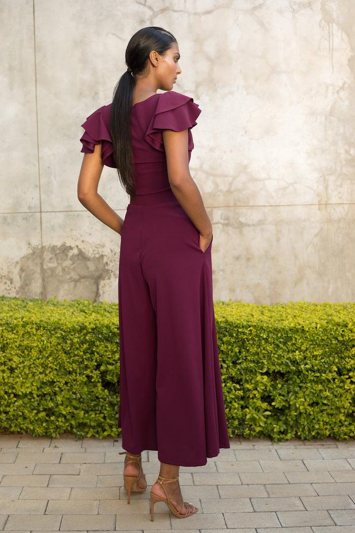 Erre Grape Stroll Culottes