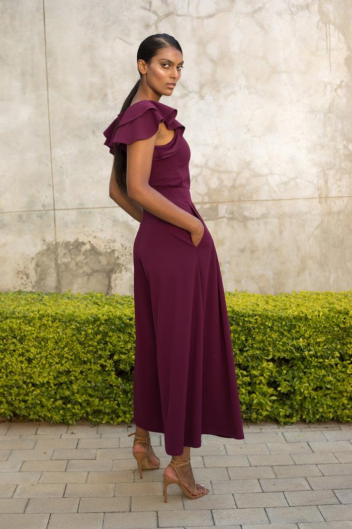 Erre Grape Stroll Culottes