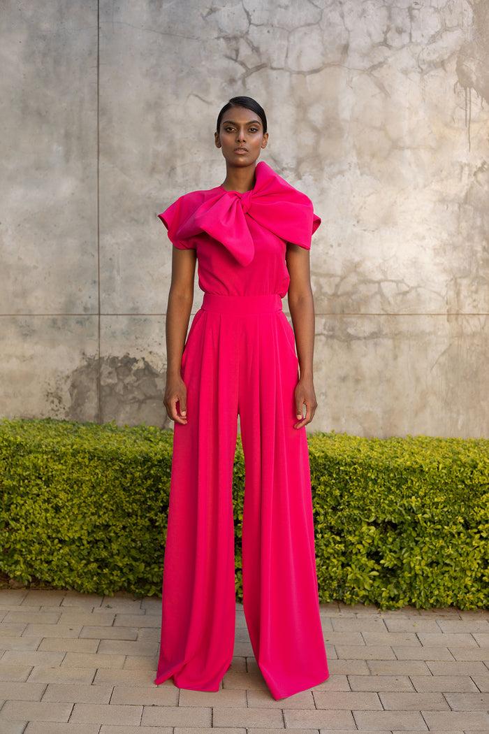 Erre Hot Pink BEND - Bow Top