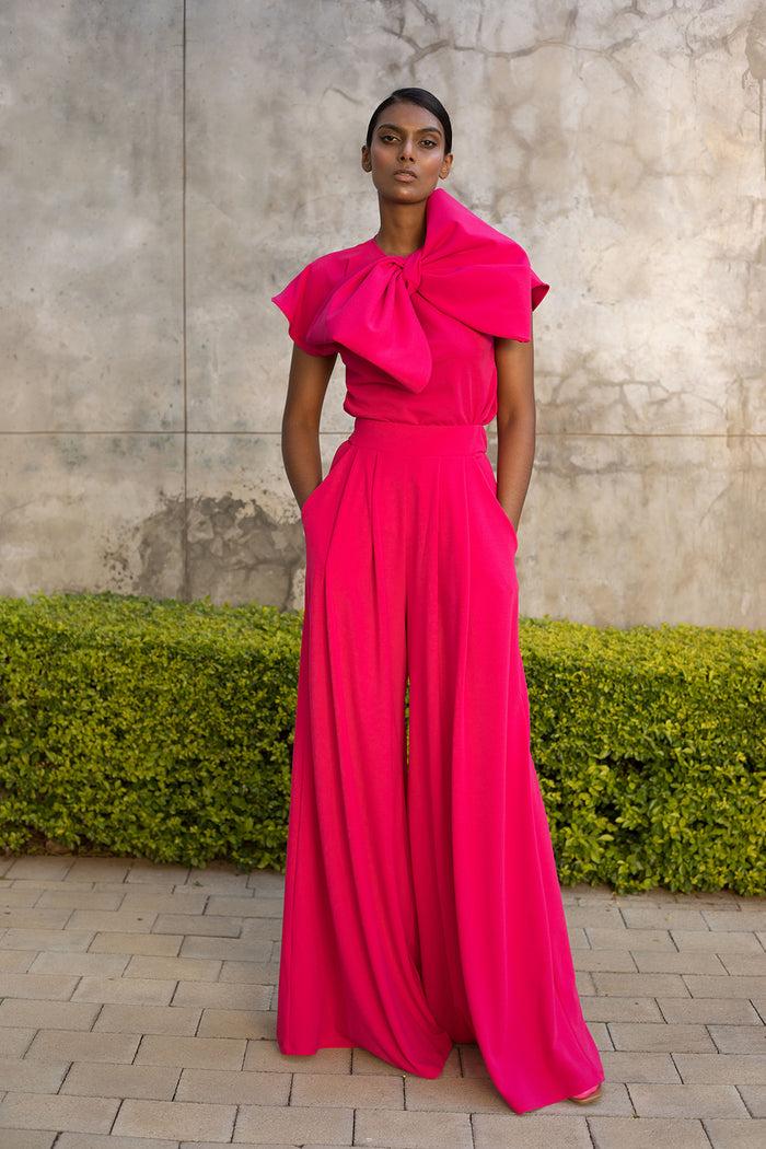 Erre Hot Pink Stroll Pants