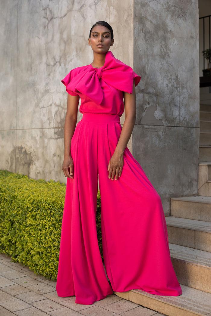 erre Hot Pink Stroll Pants