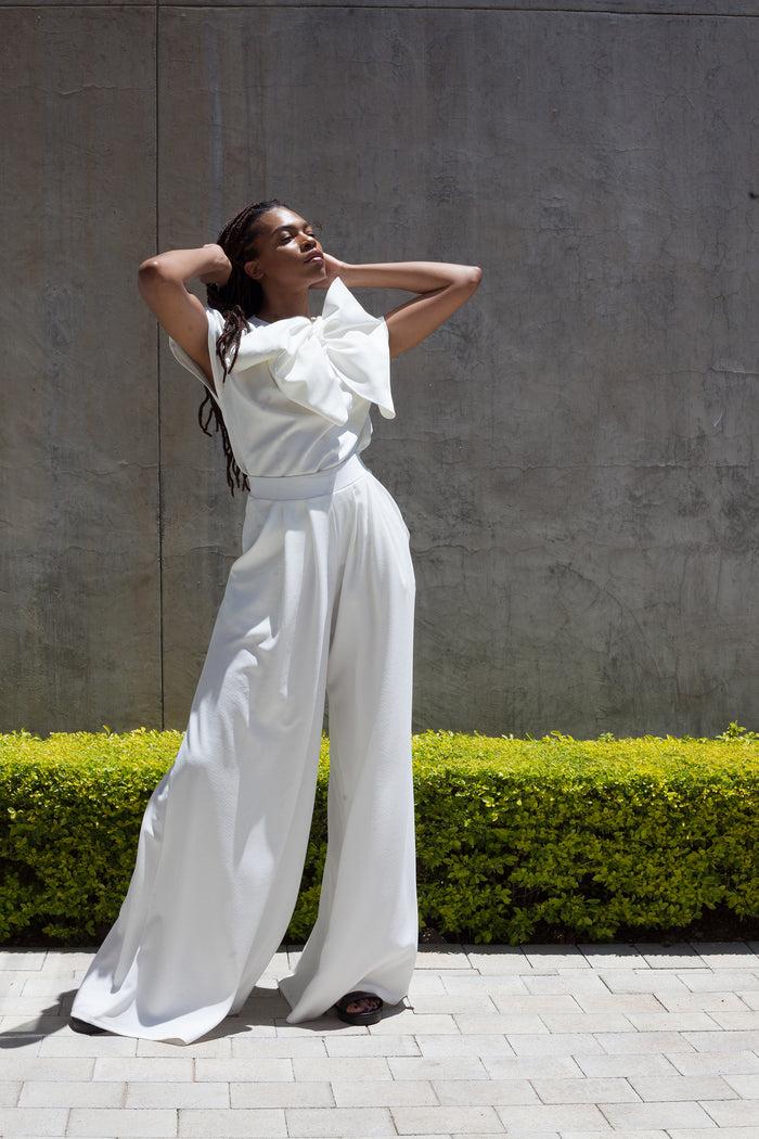 erre Ivory STROLL Wide Leg Pants