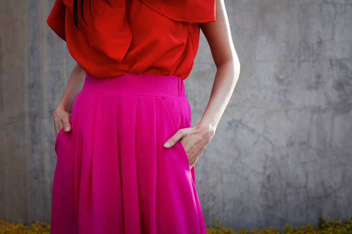 Erre Pink FLOW - Culottes