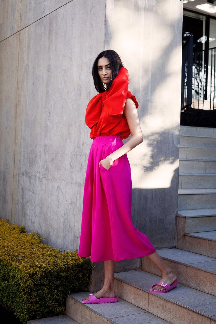 erre Pink FLOW - Culottes