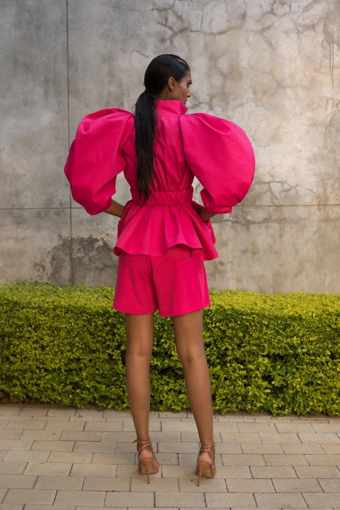 Erre Pink Power Sleeve Jacket