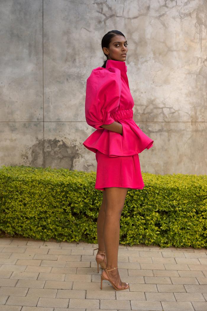 Erre Pink Power Sleeve Jacket