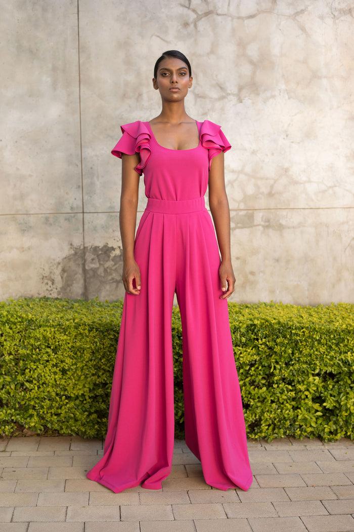 Erre Pink Stroll Pants