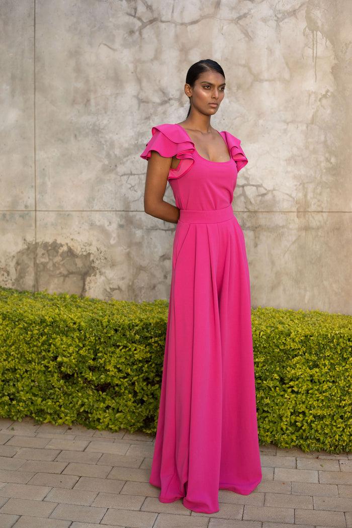 Erre Pink Stroll Pants