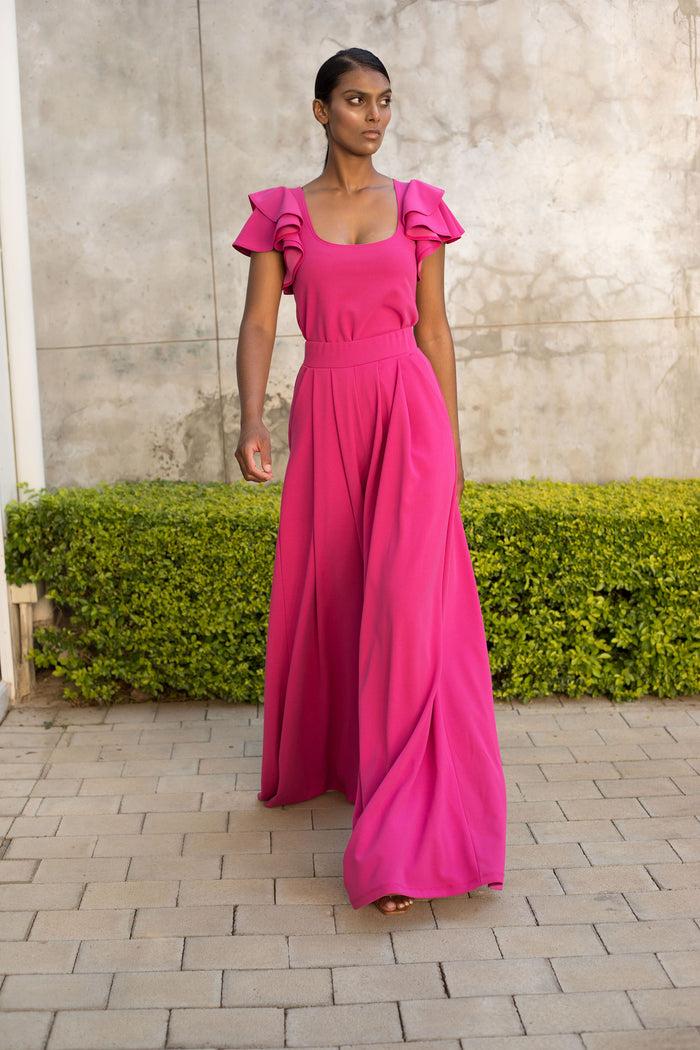 erre Pink Stroll Pants