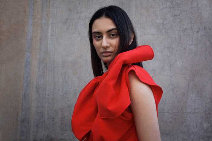 Erre Red BEND - Bow Top