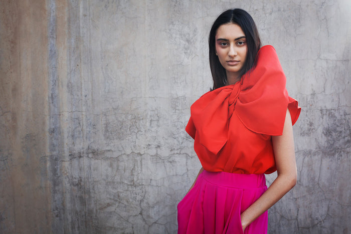 Erre Red BEND - Bow Top