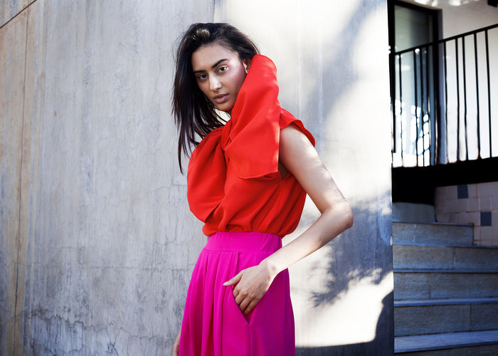 Erre Red BEND - Bow Top