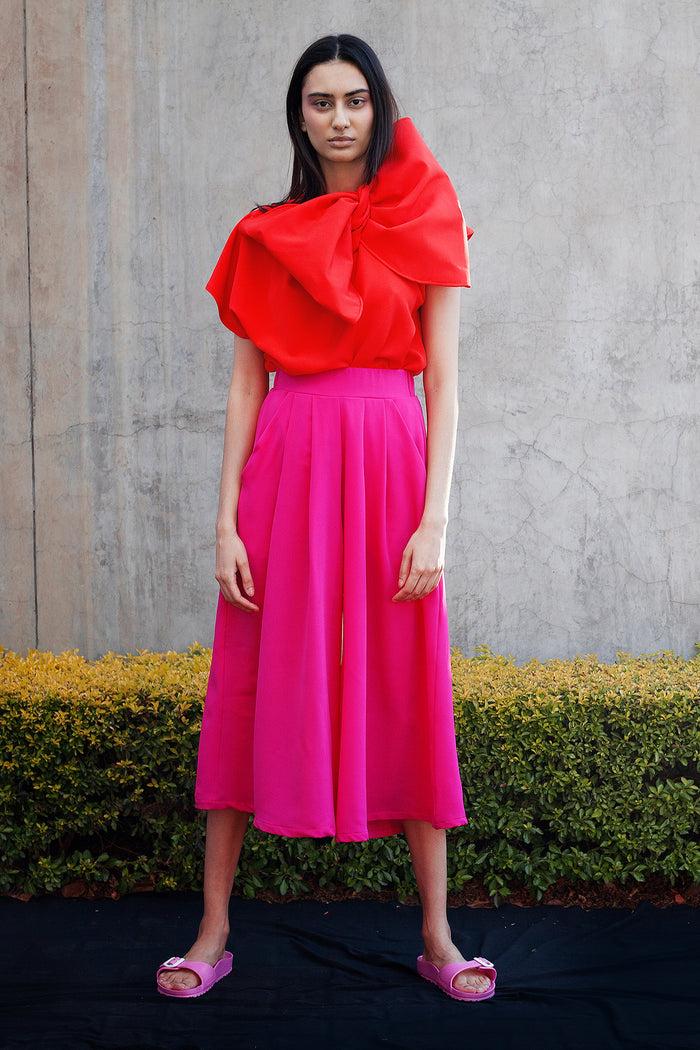 erre Red BEND - Bow top