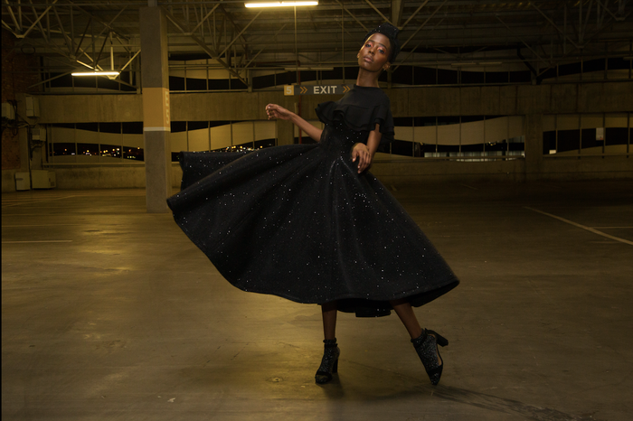 Erre SAFW S | S 2022 Look 2